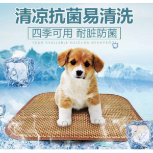 宠物藤编凉席