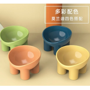 宠物猫碗泰迪碗高脚保护颈椎