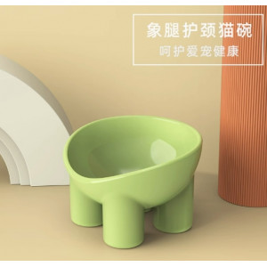 宠物猫碗泰迪碗高脚保护颈椎