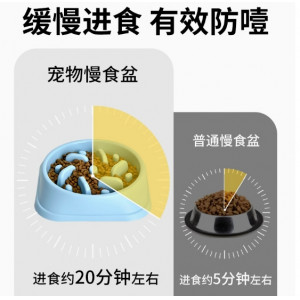 狗狗慢食碗狗碗缓食盆